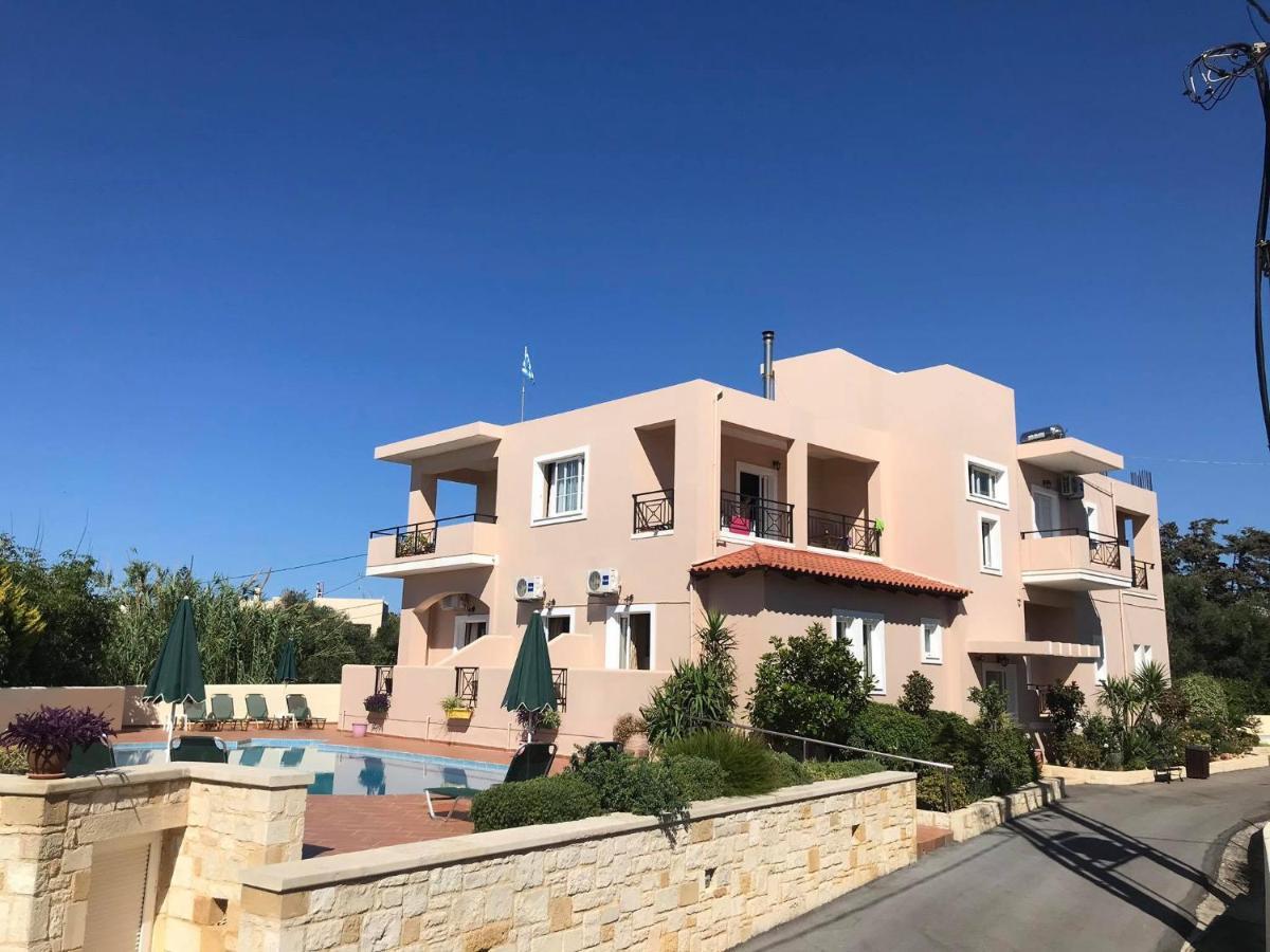 Kydoni Apartments And Studios Aγία Μαρίνα Εξωτερικό φωτογραφία