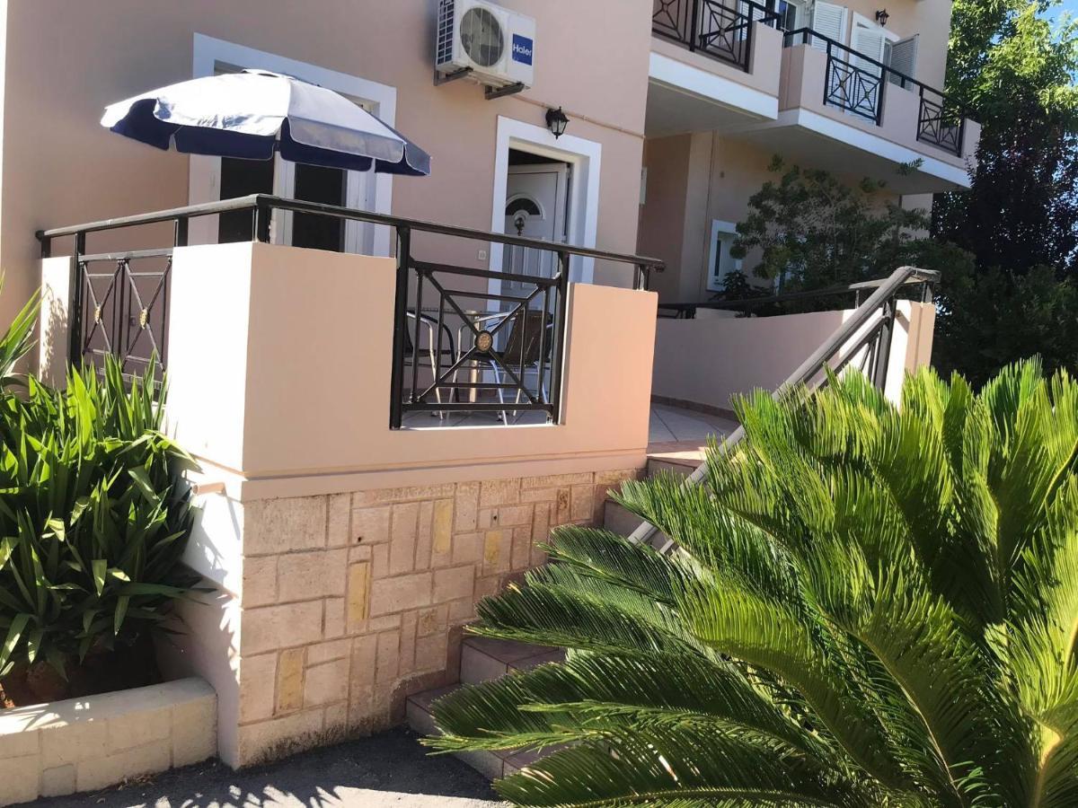 Kydoni Apartments And Studios Aγία Μαρίνα Εξωτερικό φωτογραφία