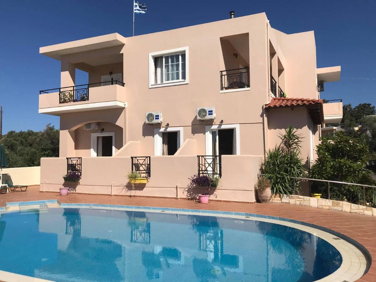 Kydoni Apartments And Studios Aγία Μαρίνα Εξωτερικό φωτογραφία