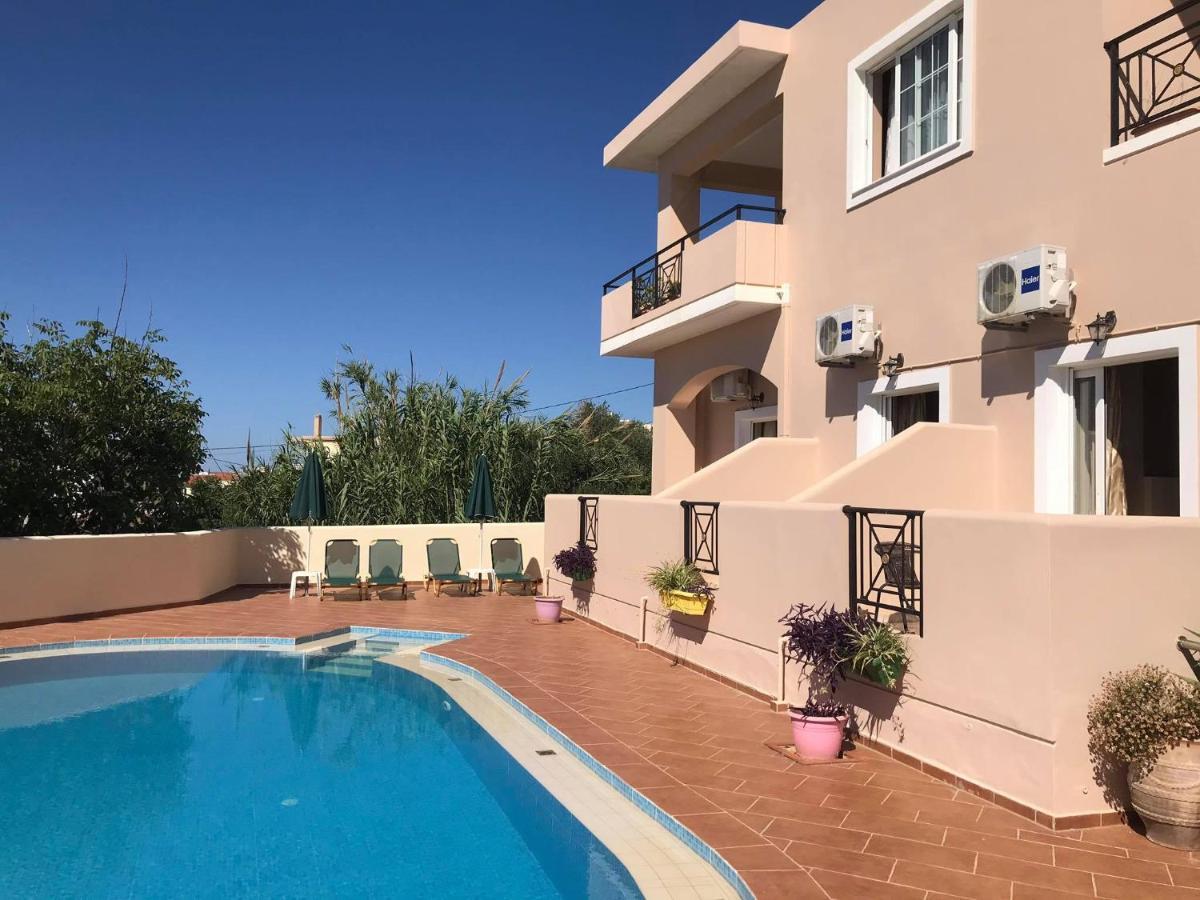 Kydoni Apartments And Studios Aγία Μαρίνα Εξωτερικό φωτογραφία
