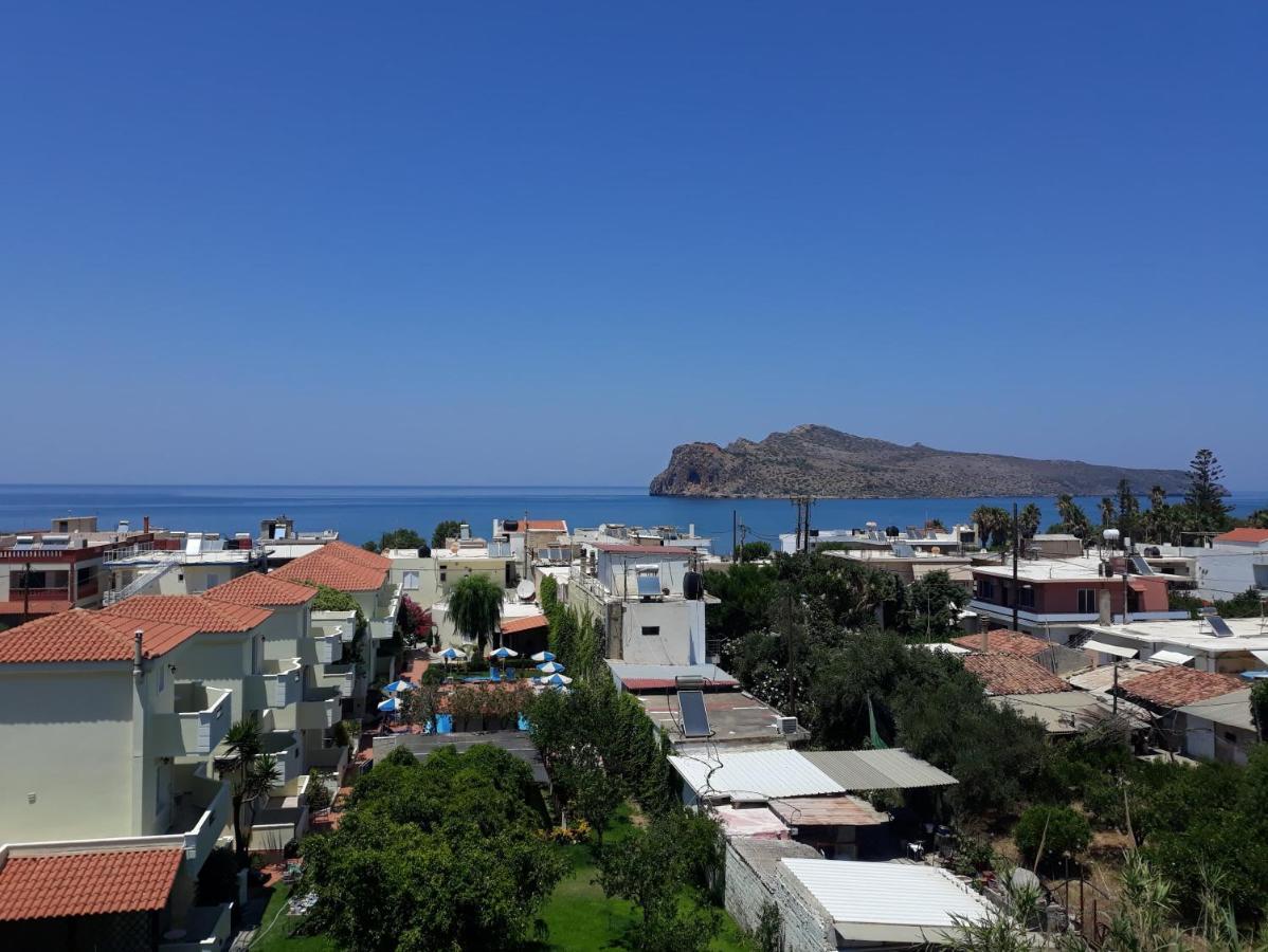 Kydoni Apartments And Studios Aγία Μαρίνα Εξωτερικό φωτογραφία
