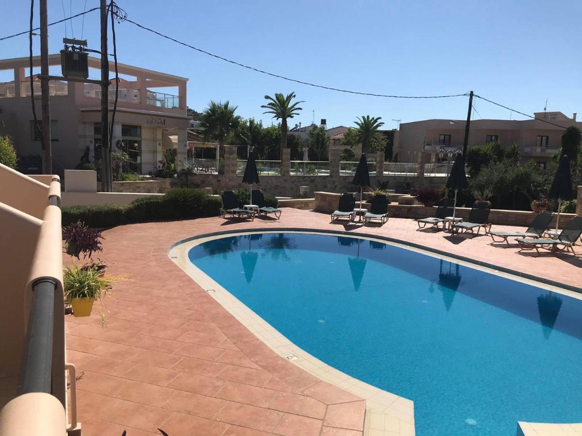 Kydoni Apartments And Studios Aγία Μαρίνα Εξωτερικό φωτογραφία
