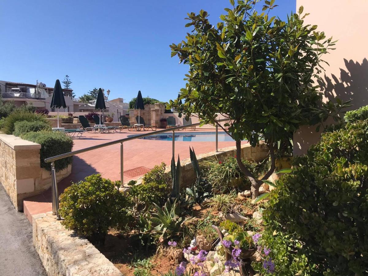 Kydoni Apartments And Studios Aγία Μαρίνα Εξωτερικό φωτογραφία