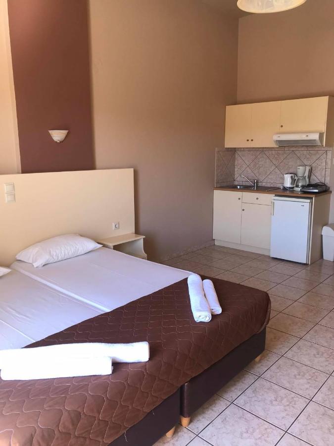 Kydoni Apartments And Studios Aγία Μαρίνα Εξωτερικό φωτογραφία