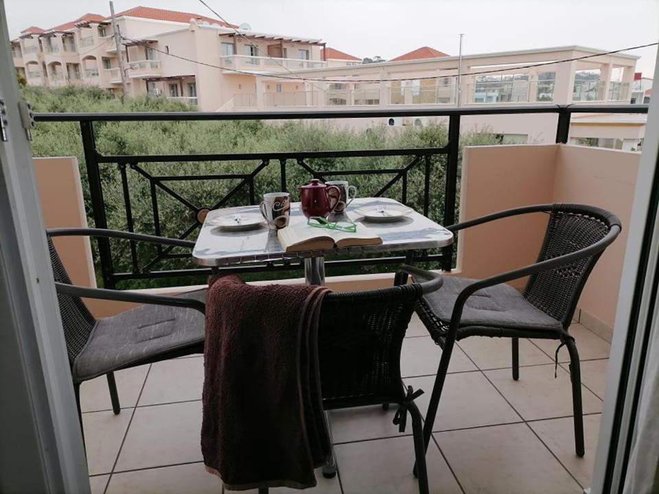 Kydoni Apartments And Studios Aγία Μαρίνα Εξωτερικό φωτογραφία